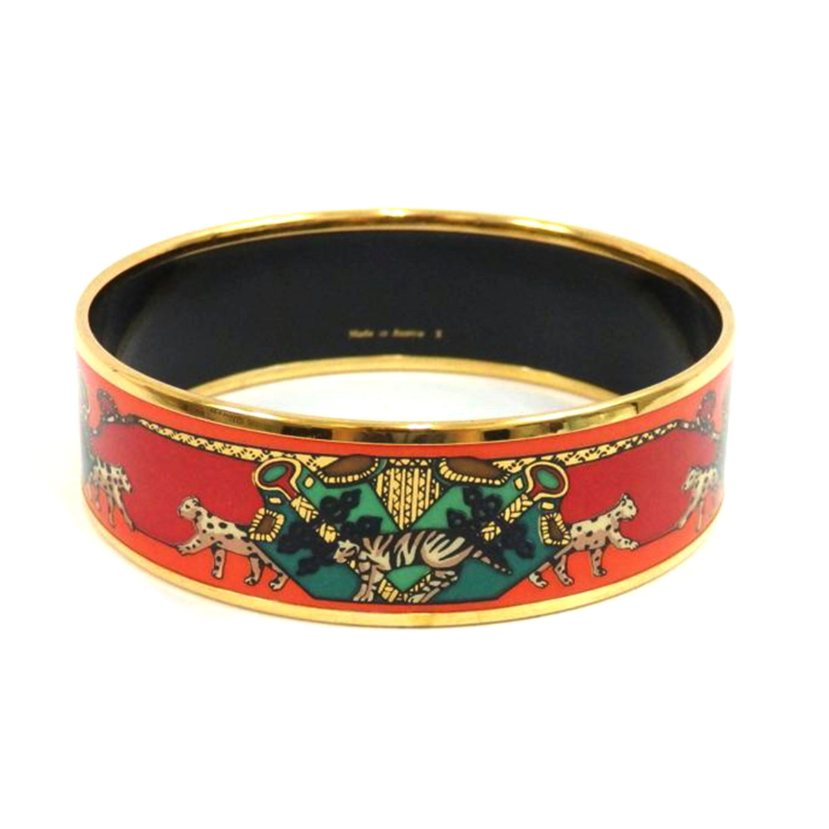 HERMES エルメス/エマイユバングル//ABランク/25