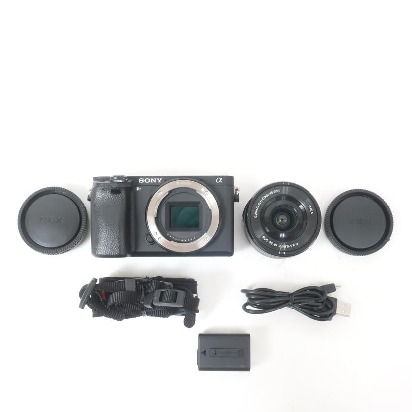 SONY ソニー/ミラーレス一眼カメラ　α6300　パワーズームキット/ILCE-6300L//3044303/Bランク/65