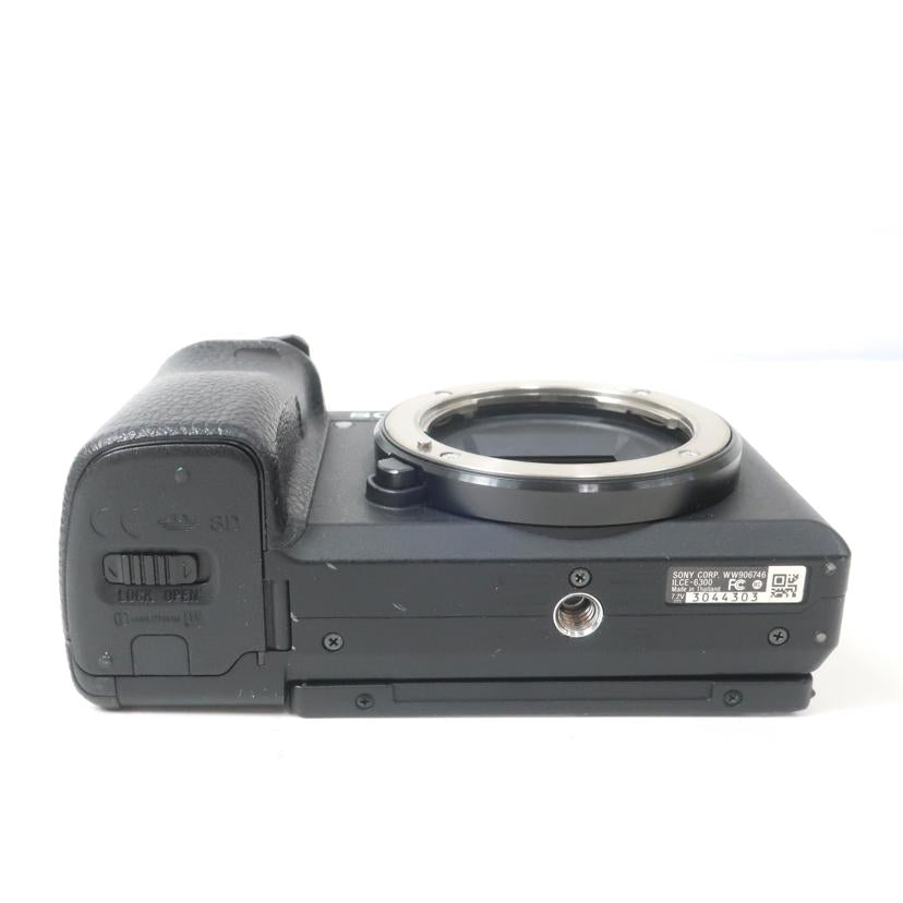 SONY ソニー/ミラーレス一眼カメラ　α6300　パワーズームキット/ILCE-6300L//3044303/Bランク/65