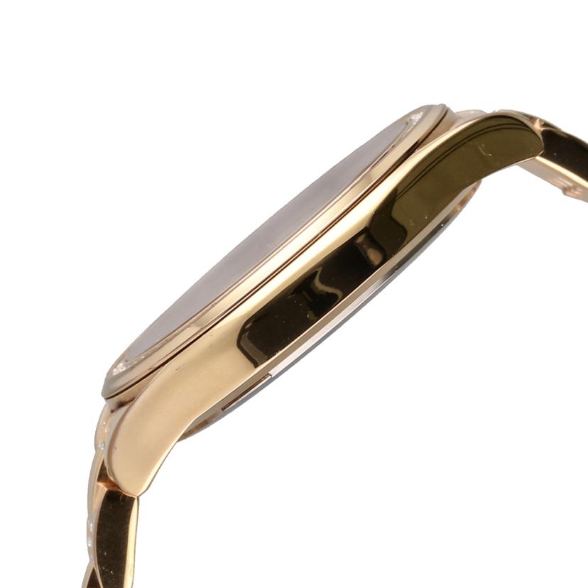 MICHAEL　KORS マイケルコース/シェル文字盤／ラインストーンベゼル／クォーツ/MK-7076//741***/Aランク/18