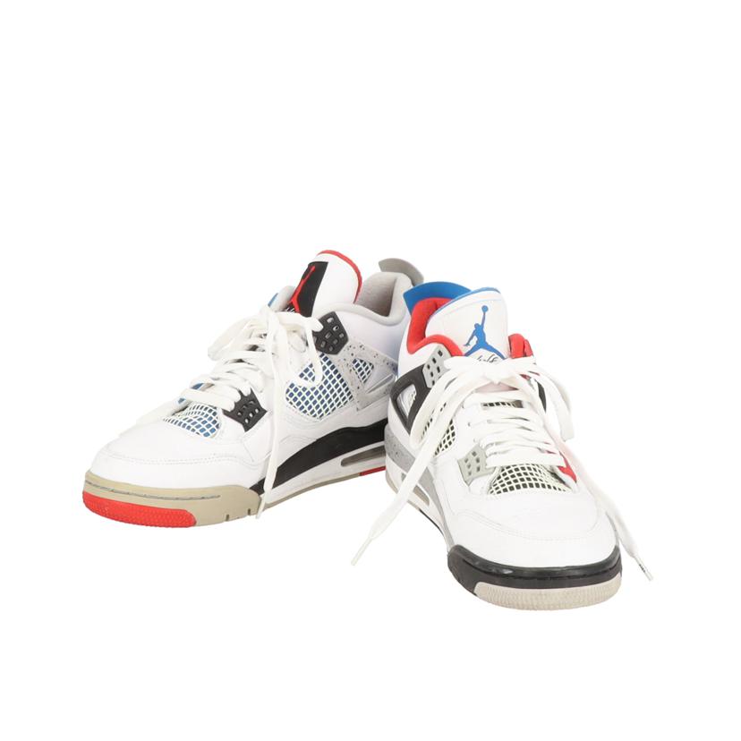 NIKE ナイキ/AIR　JORDAN　4　RETRO　SE　What　The/CI1184-146//Bランク/05