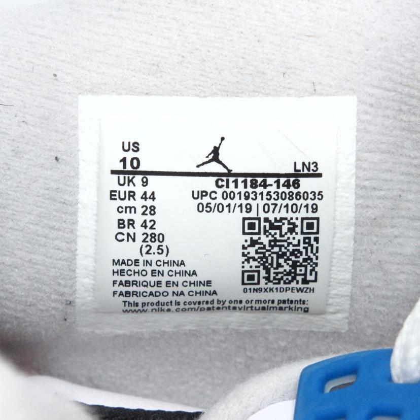 NIKE ナイキ/AIR　JORDAN　4　RETRO　SE　What　The/CI1184-146//Bランク/05