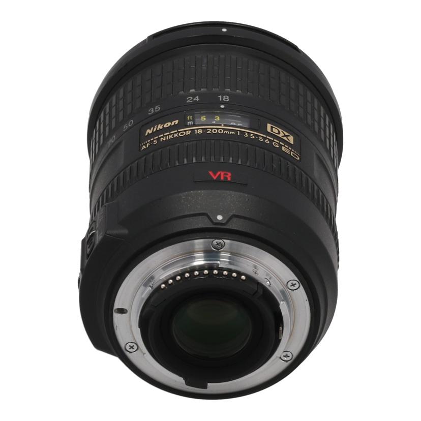 Nikon ニコン /交換レンズ/18－200mm/AF-S DX VR18-200mm f3.5-5.6G ED//2881764/Cランク/09