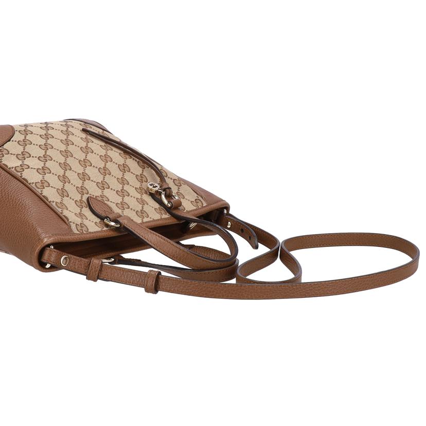 GUCCI グッチ/　GGキャンパス／2WAYトートバック/449241//204***/Aランク/24