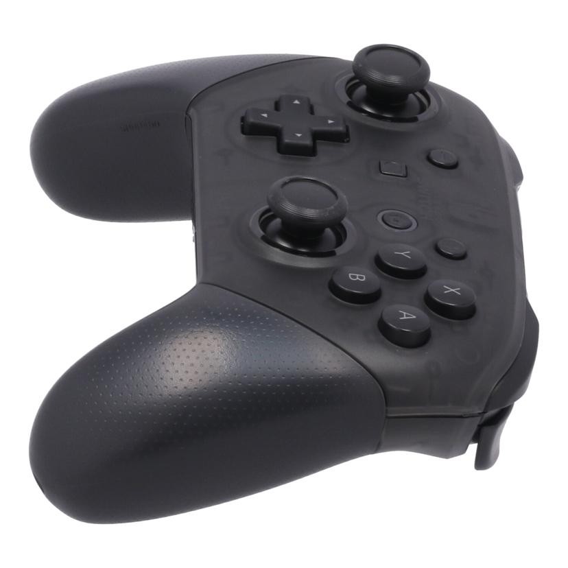 NINTENDO 任天堂 ニンテンドー　/Switch　Proコントローラー/HAC-A-FSSKA//XEL70094750150/Aランク/01