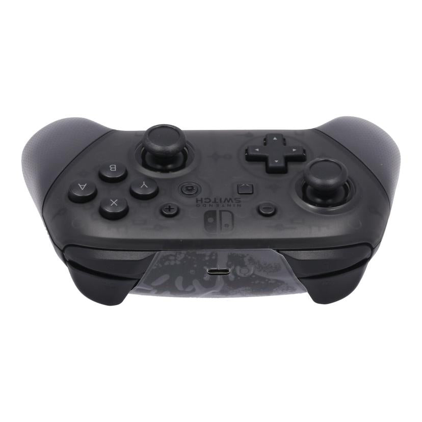 NINTENDO 任天堂 ニンテンドー　/Switch　Proコントローラー/HAC-A-FSSKA//XEL70094750150/Aランク/01