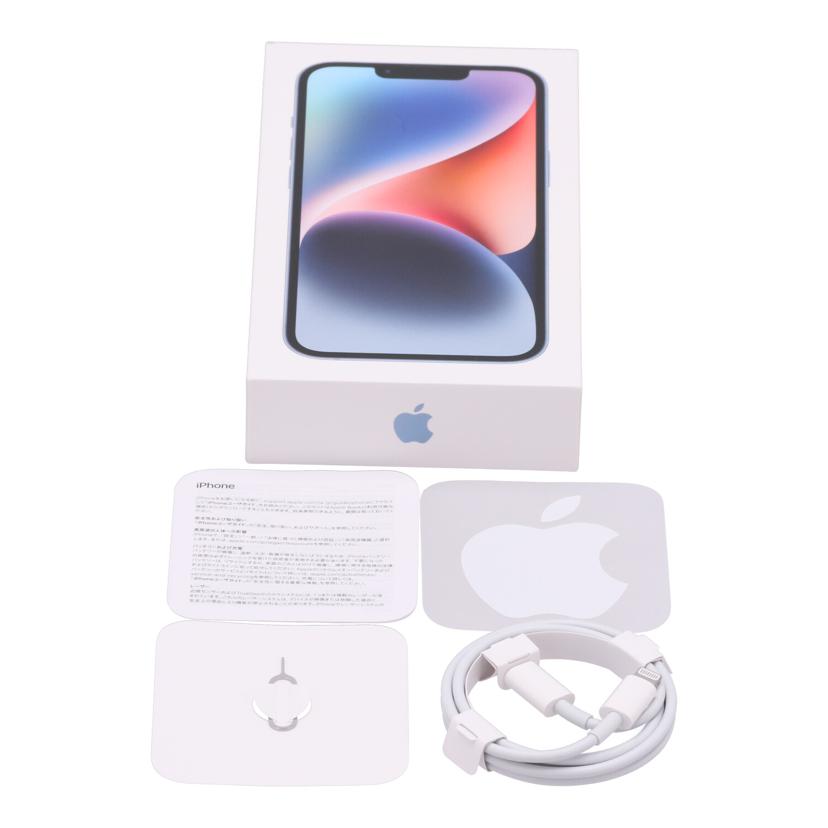 Apple　SIMロックなし アップル　/iPhone14　256GB/MPWN3J/A//GX69NM2DR6/ABランク/67