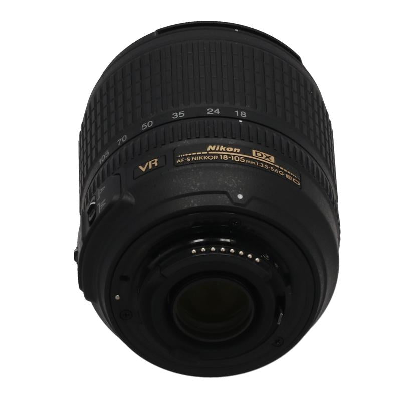 Nikon ニコン /交換レンズ/18-105mm/AF-S DX18-105mm f3.5-5.6G ED VR//35785513/ABランク/67