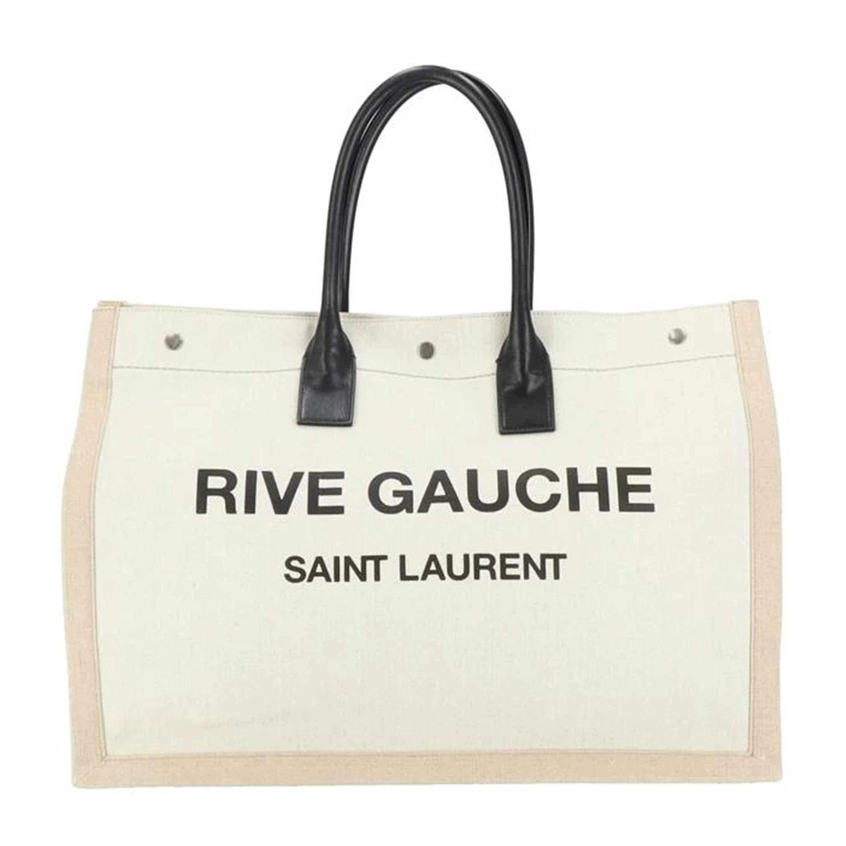 SAINT　LAURENT サンローラン/リブゴーシュトートバッグ/4992909J52D//Aランク/09