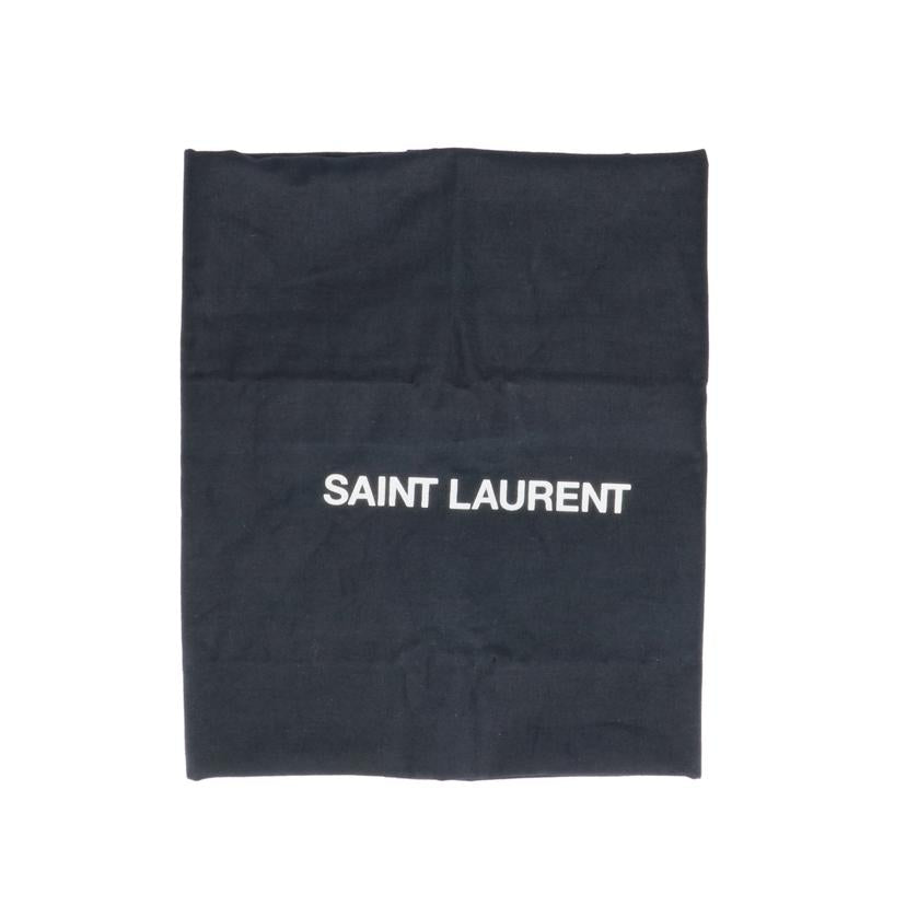 SAINT　LAURENT サンローラン/リブゴーシュトートバッグ/4992909J52D//Aランク/09