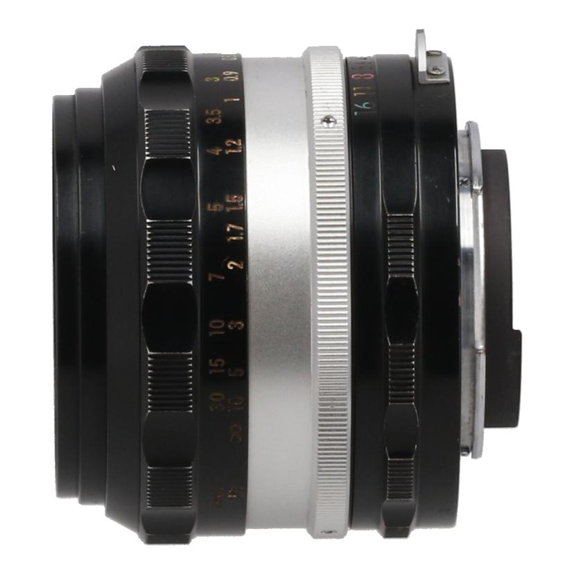 Nikon ニコン/交換レンズ/50mm/S Auto 50mm F1.4//1567802/BCランク/09