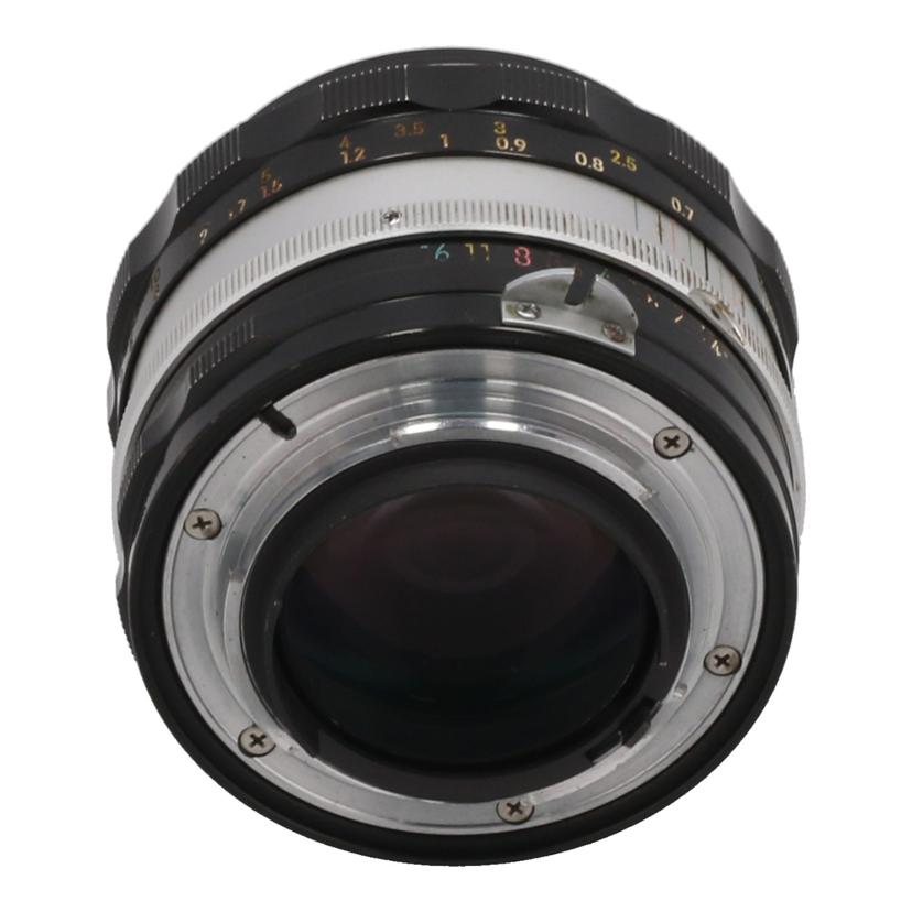 Nikon ニコン/交換レンズ/50mm/S Auto 50mm F1.4//1567802/BCランク/09