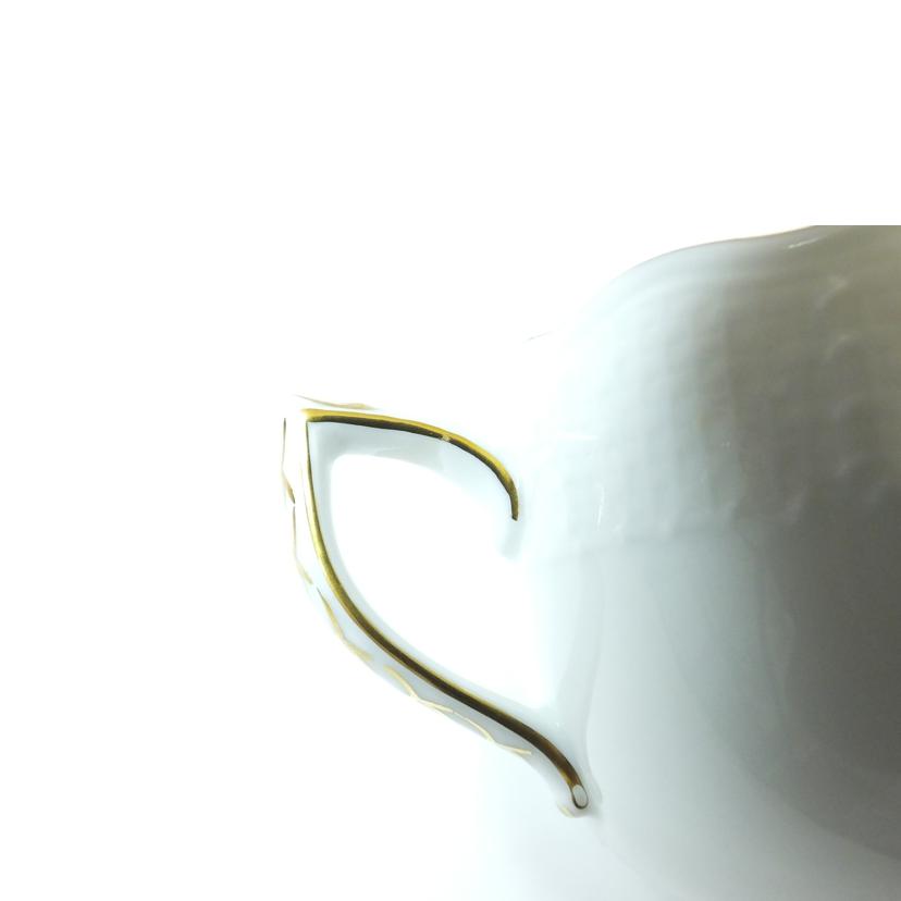 HEREND ヘレンド/ティーカップ＆ソーサー①/ｱﾎﾟﾆｰｸﾞﾘｰﾝ//Aランク/88