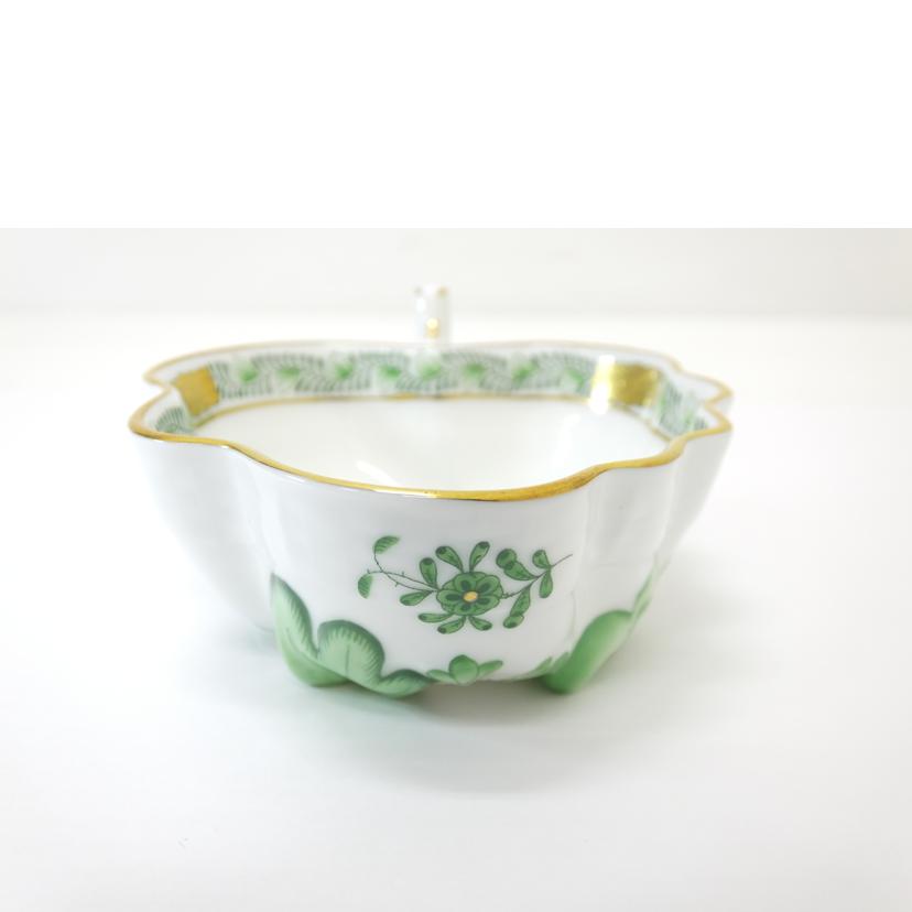 HEREND ヘレンド/シュガートレー/ｱﾎﾟﾆｰｸﾞﾘｰﾝ//Aランク/88