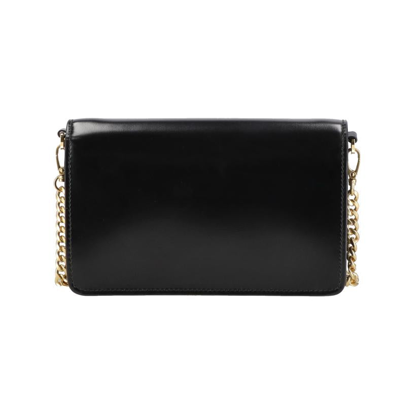PRADA プラダ/PRADA／レザーチェーンショルダー/1BD350//RFI*/Aランク/75