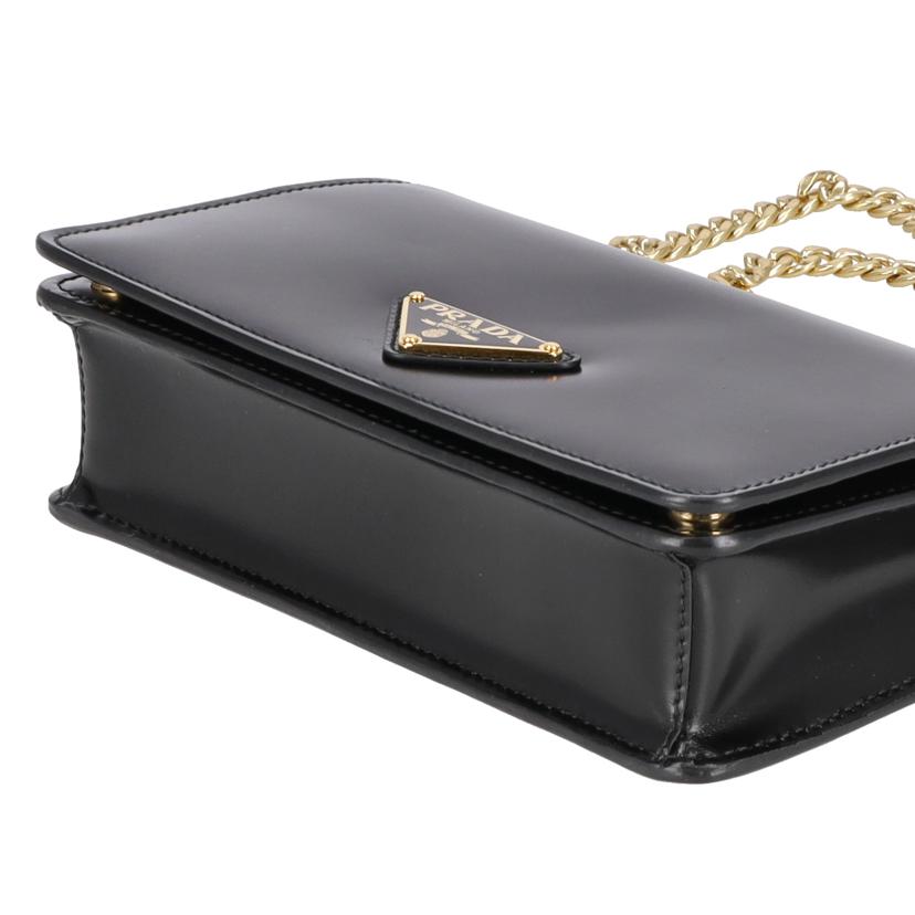 PRADA プラダ/PRADA／レザーチェーンショルダー/1BD350//RFI*/Aランク/75