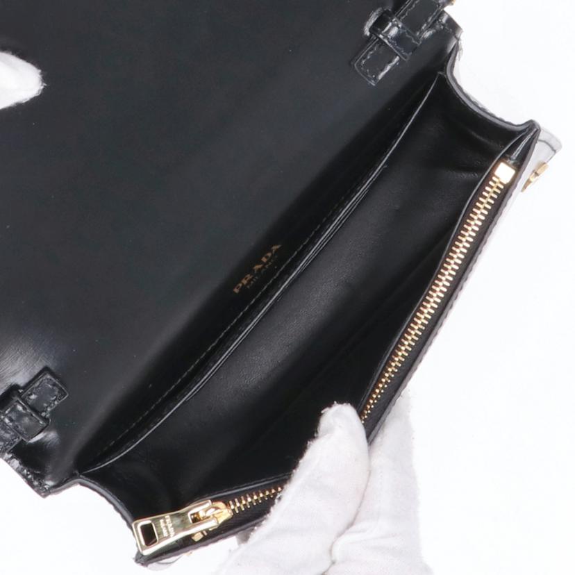 PRADA プラダ/PRADA／レザーチェーンショルダー/1BD350//RFI*/Aランク/75