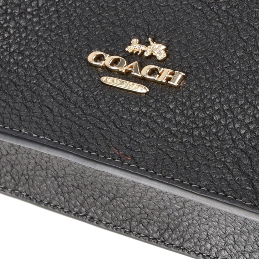 COACH コーチ/ノースサウスミニ2wayショルダー／黒/B2311//CJ5**/Aランク/75