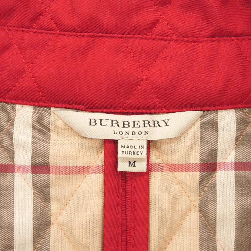 BURBERRY LONDON バーバリーロンドン/キルティング ジャケット/M/レッド/05T-1174307//ABランク/01