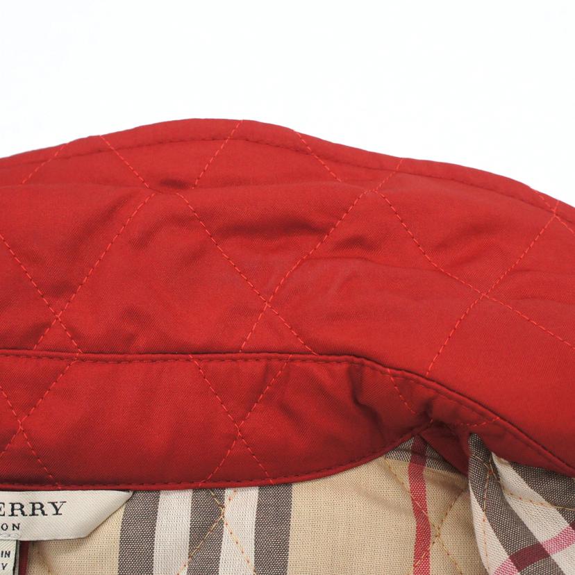 BURBERRY LONDON バーバリーロンドン/キルティング ジャケット/M/レッド/05T-1174307//ABランク/01