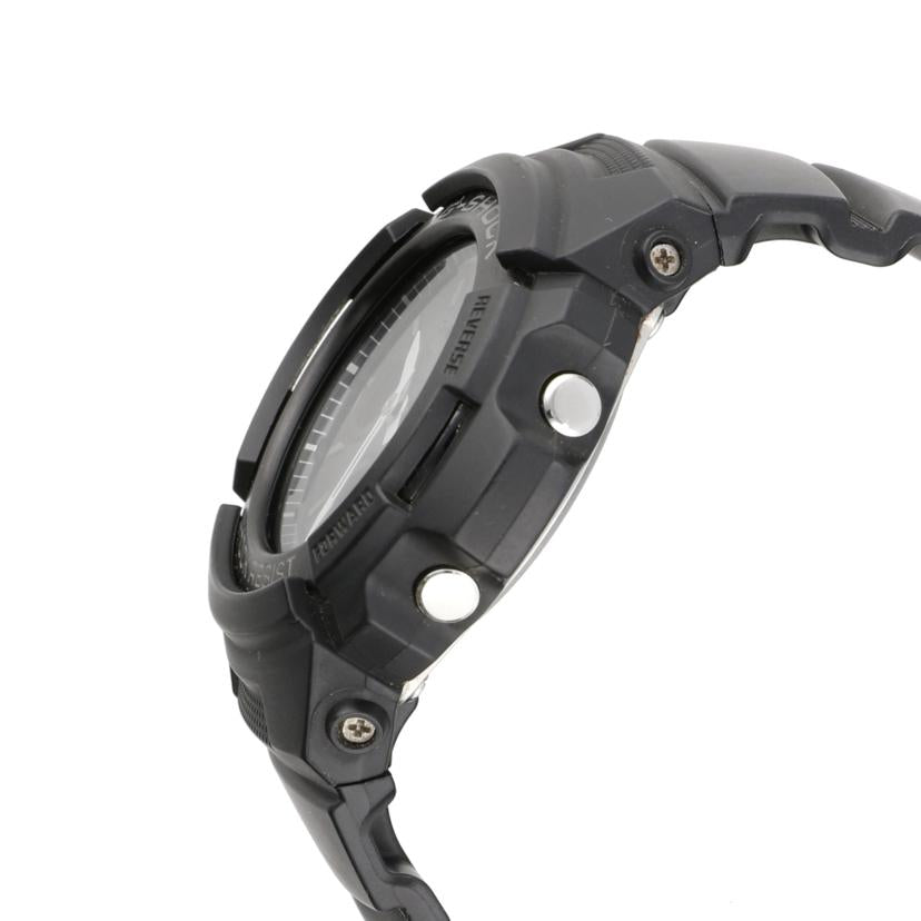 CASIO カシオ/G－SHOCK／アナデジ／電波ソーラー/AWG-M100B-1AJR//Aランク/09