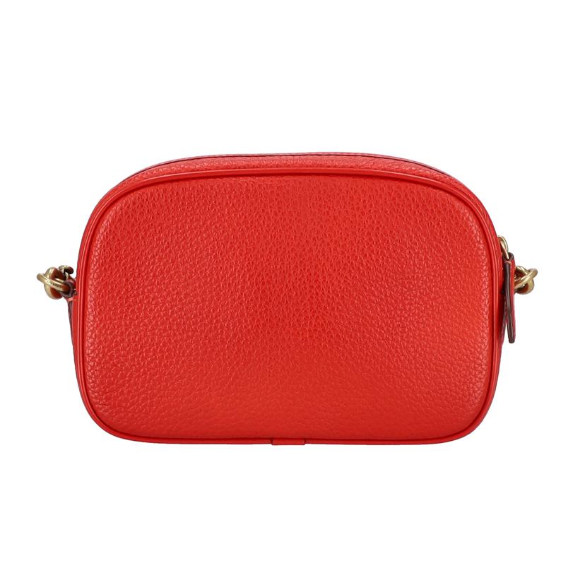 COACH コーチ/ショルダーバッグ／レザー／レッド/CC386//KK2***/ABランク/06