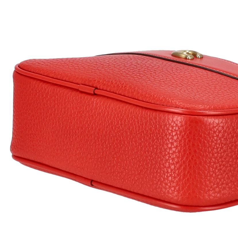 COACH コーチ/ショルダーバッグ／レザー／レッド/CC386//KK2***/ABランク/06