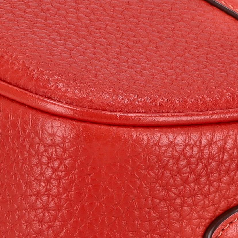 COACH コーチ/ショルダーバッグ／レザー／レッド/CC386//KK2***/ABランク/06