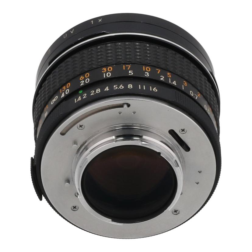 TOPCON トプコン/交換レンズ/50mmアトム/RE GN M 50mm F1.4//15704120/Bランク/09