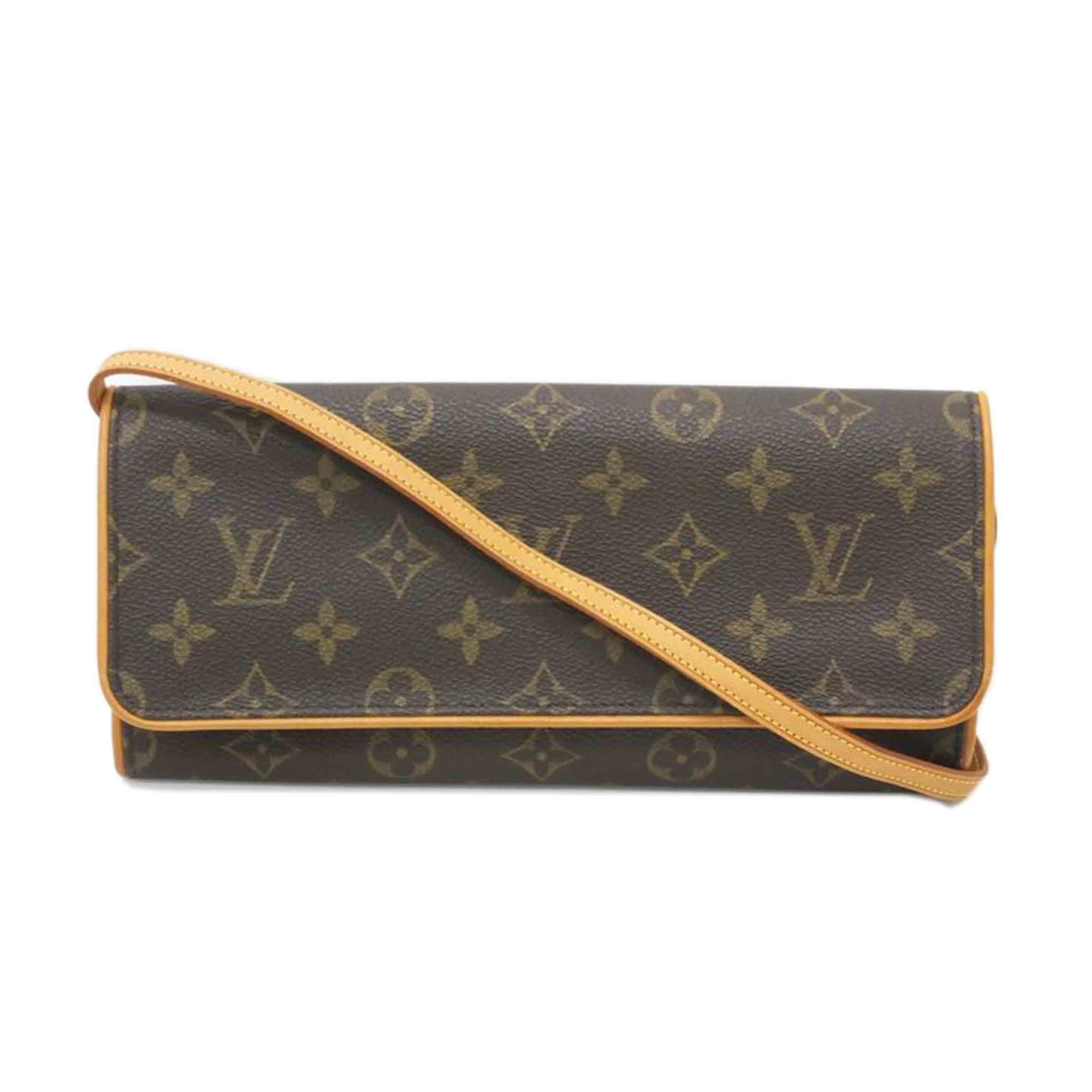 LOUIS VUITTON ルイヴィトン/ポシェットツインGM／モノグラム/M51852//FL0***/ABランク/88