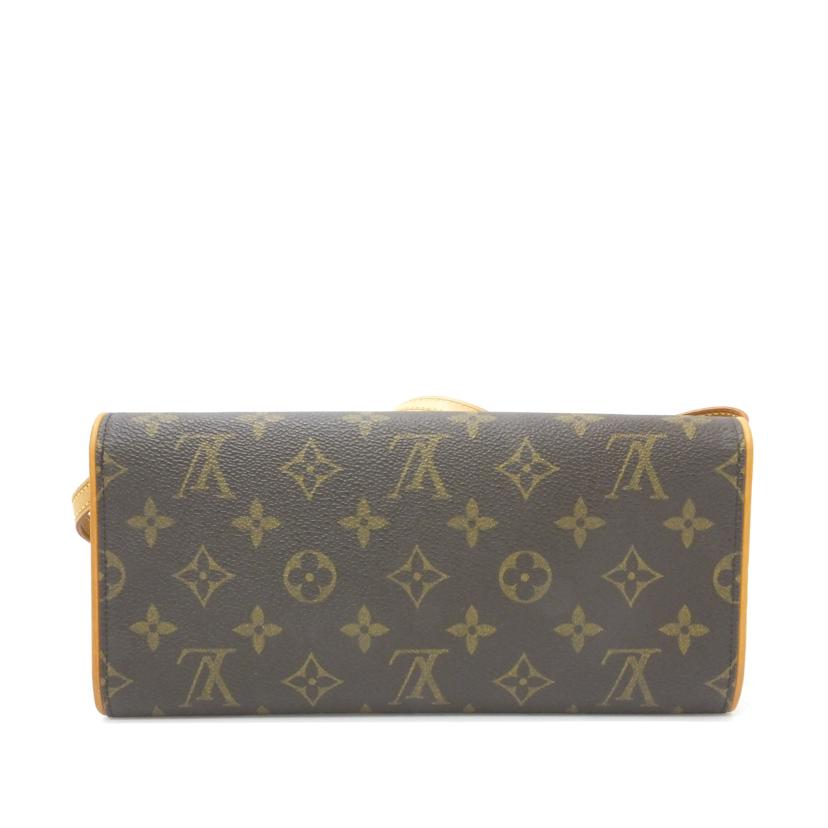LOUIS VUITTON ルイヴィトン/ポシェットツインGM／モノグラム/M51852//FL0***/ABランク/88