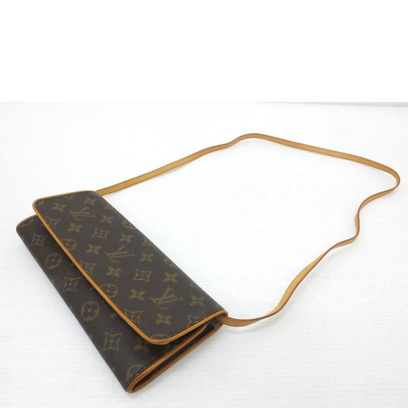 LOUIS VUITTON ルイヴィトン/ポシェットツインGM／モノグラム/M51852//FL0***/ABランク/88