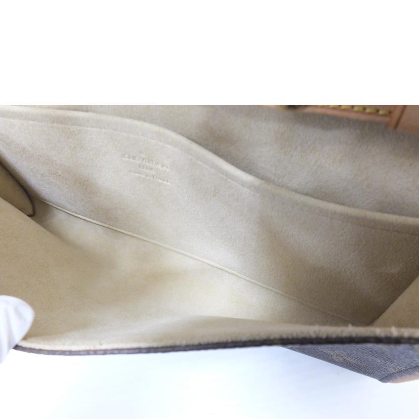 LOUIS VUITTON ルイヴィトン/ポシェットツインGM／モノグラム/M51852//FL0***/ABランク/88