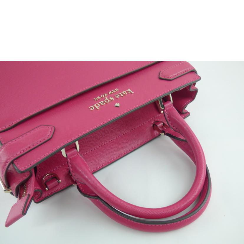 Kate　spade ｹｲﾄｽﾍﾟｰﾄﾞ/2WAY　ショルダーバッグ//ABランク/64