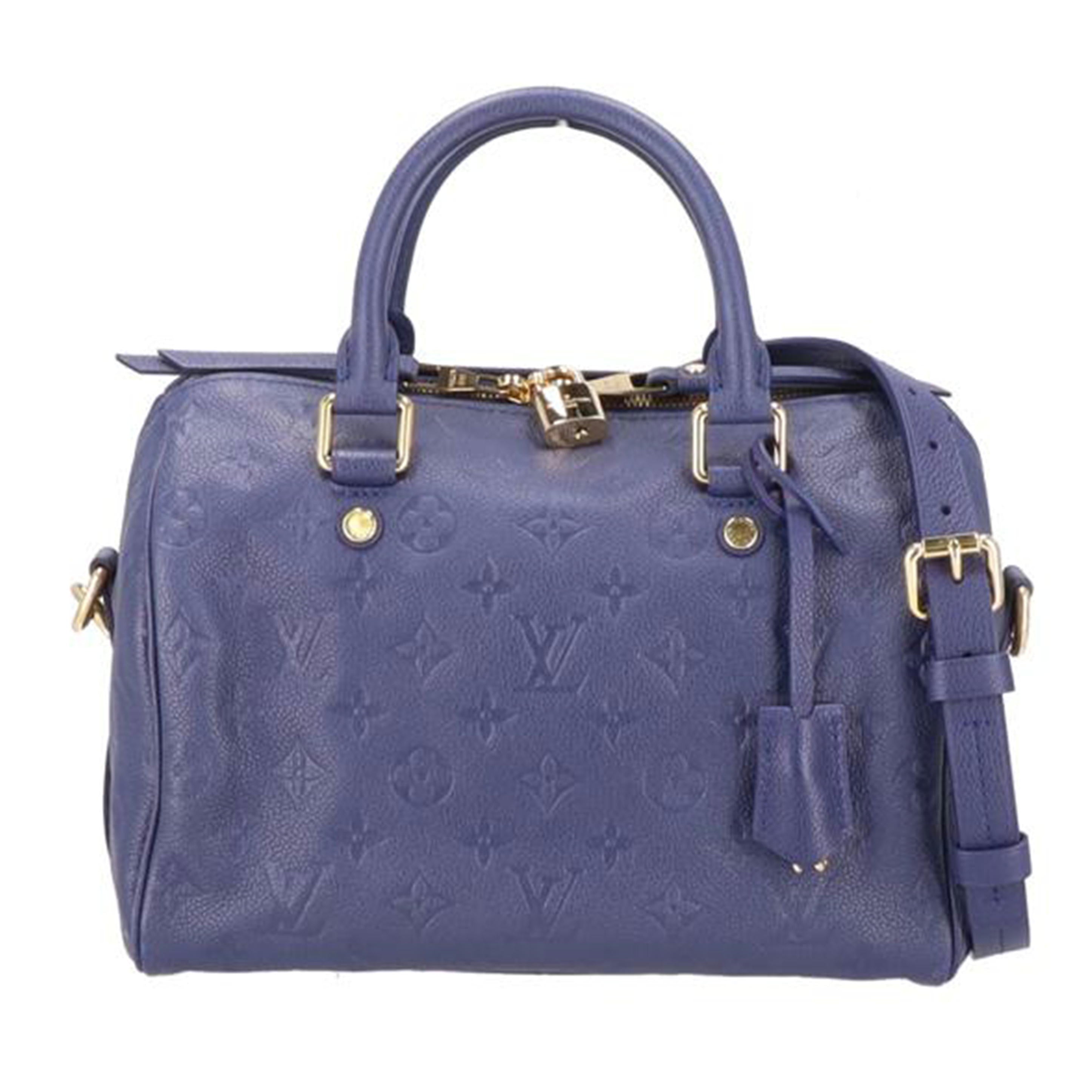 LOUIS VUITTON/スピーディ・バンドリエール25／アンプラント・セレスト/M40792//AH2***/Aランク/22