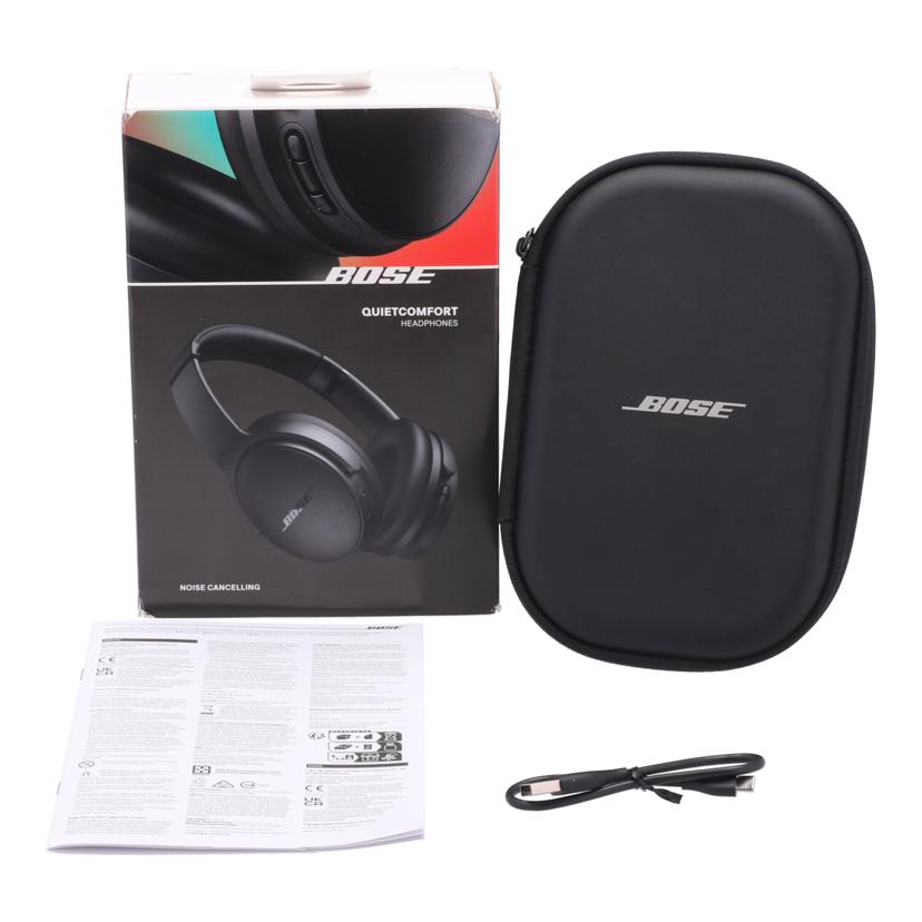 BOSS ボス　/ワイヤレスヘッドホン／QuietComfort　Headphones　2023/884367-0100//084896T42264623AE/Bランク/82