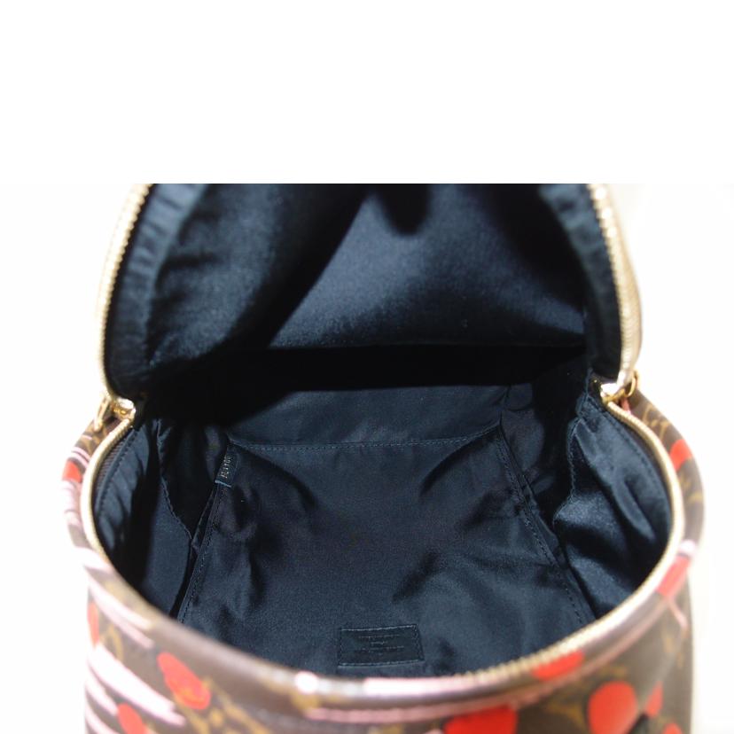 LOUIS VUITTON ルイヴィトン/パームスプリングス　バックパックPM／ジャングルドット/M41981//FL1***/Aランク/69