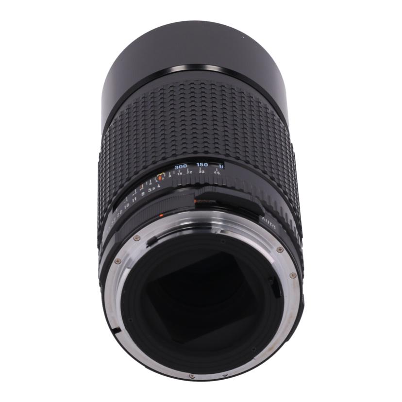 PENTAX ペンタックス　/中判レンズ／300mm/smc P 67 300mm F4//8593098/ABランク/62