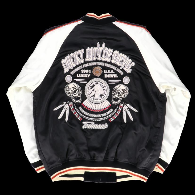 TEDMAN＇S/TEDMAN＇S／スーベニアジャケット／ベロアスカジャン／サイズ44//ABランク/82