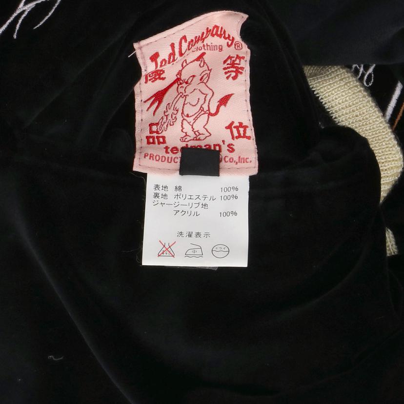 TEDMAN＇S/TEDMAN＇S／スーベニアジャケット／ベロアスカジャン／サイズ44//ABランク/82