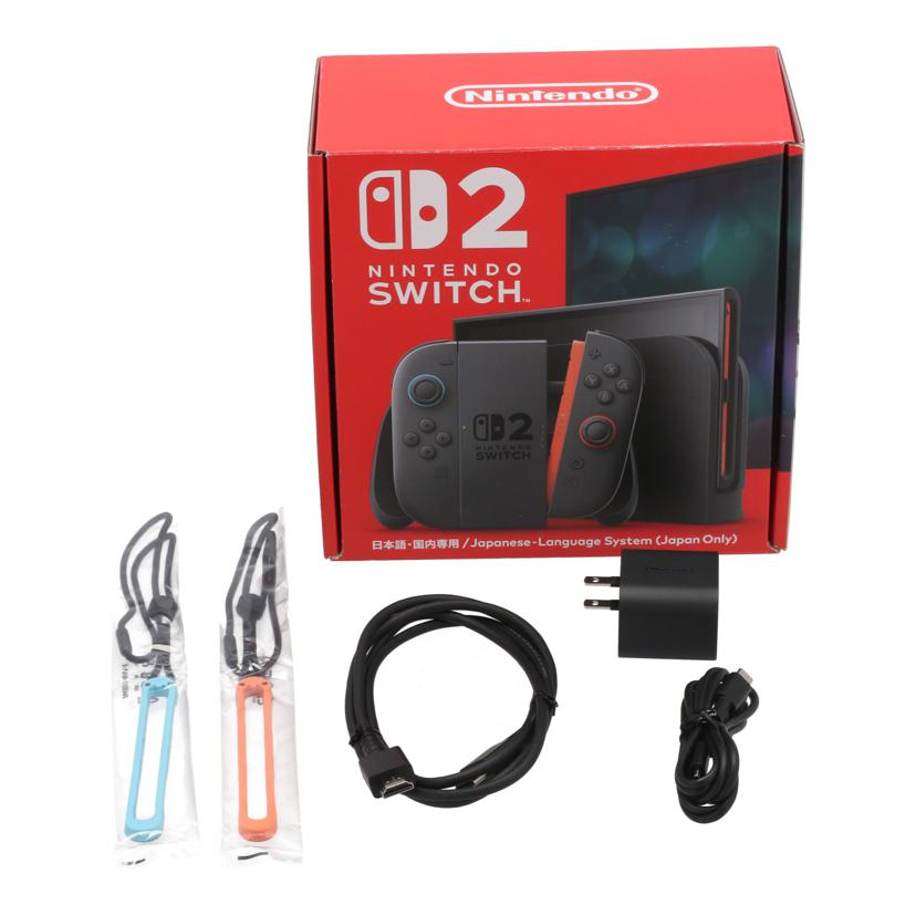 NINTENDO 任天堂 /Nintendo Switch2 本体 日本語・国内専用 /BEE-S-KB6CA(JPN)//HAJ10439887066/Aランク/24
