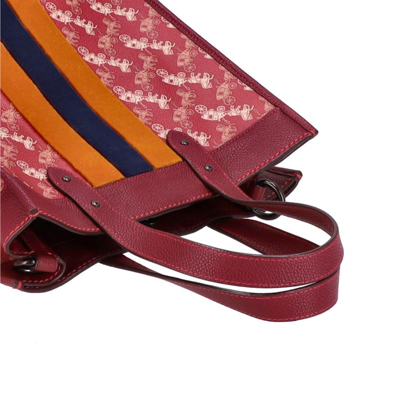 COACH　/ホースアンドキャリッジフィールドトートバッグ/79366//J19**/ABランク/22