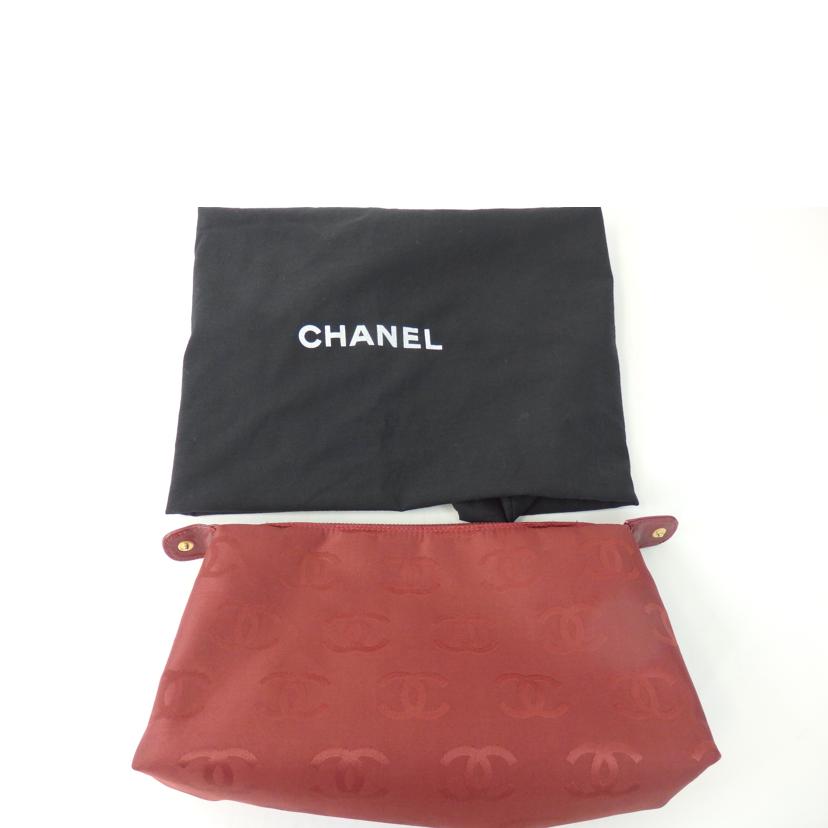 CHANEL シャネル/ココマーチ／ワイルドステッチハンドバッグ／ボルドー/A18121//741****/Bランク/84