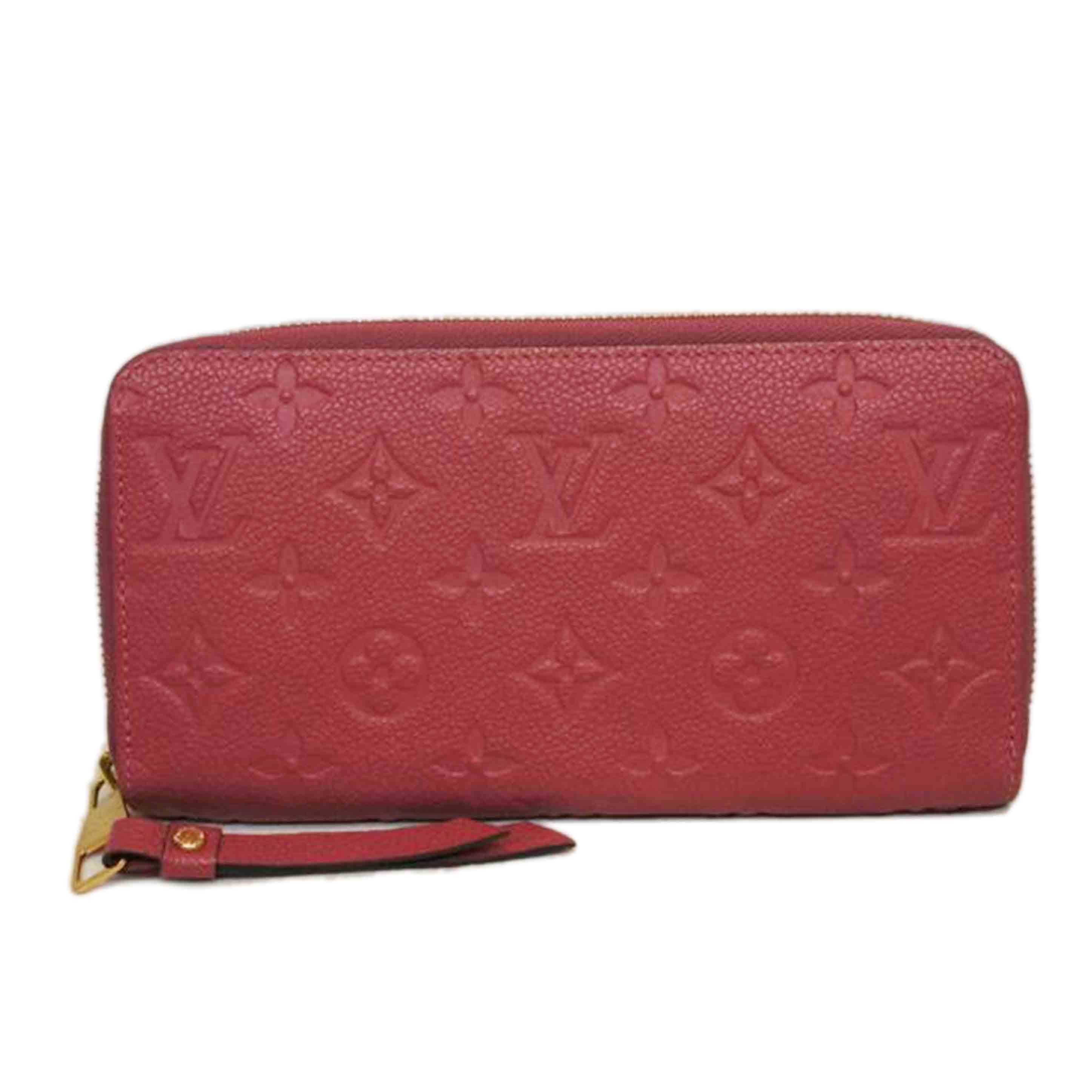 LV ルイヴィトン/ジッピーウォレット／アンプラント/M62057//TN3***/Aランク/92
