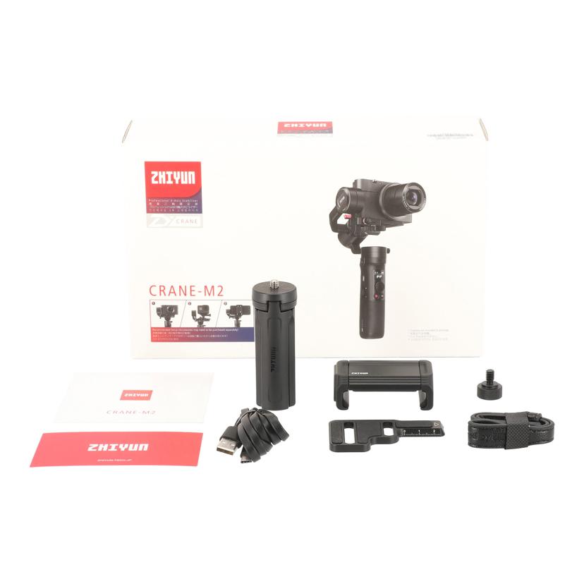 ZHIYUN ジウン/3軸スタビライザー/CRANE M2 CR106//Bランク/69