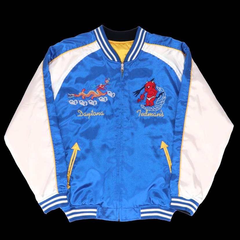 TEDMAN/希少／DAYTONA／TEDMAN＇Sスカジャン／スーベニアジャケット／サイズ44//ABランク/82