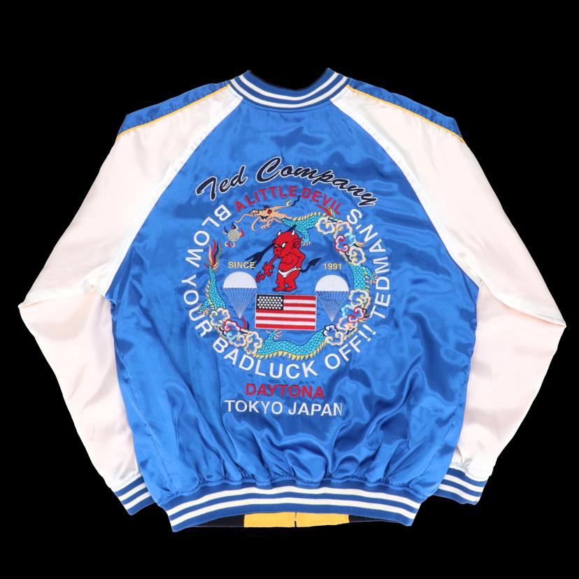 TEDMAN/希少／DAYTONA／TEDMAN＇Sスカジャン／スーベニアジャケット／サイズ44//ABランク/82