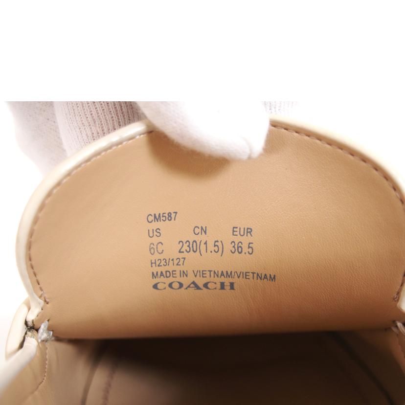 COACH コーチ/COACH　ルーシーローファー/CM587//-/ABランク/71