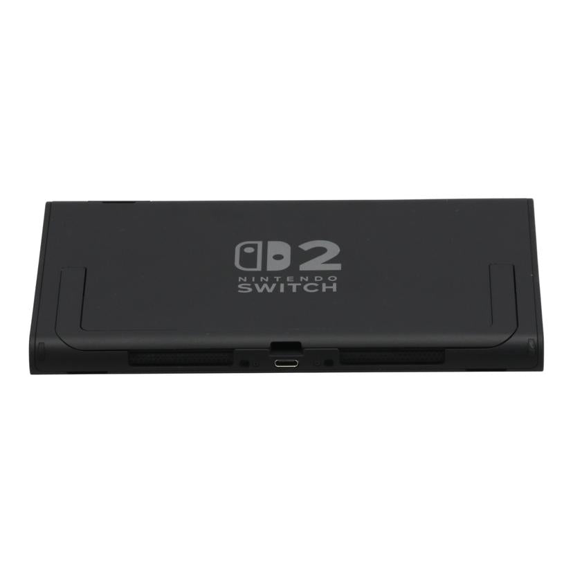 NINTENDO 任天堂 /Nintendo Switch2 本体 日本語・国内専用 /BEE-S-KB6CA(JPN)//HAJ10899845293/ABランク/24