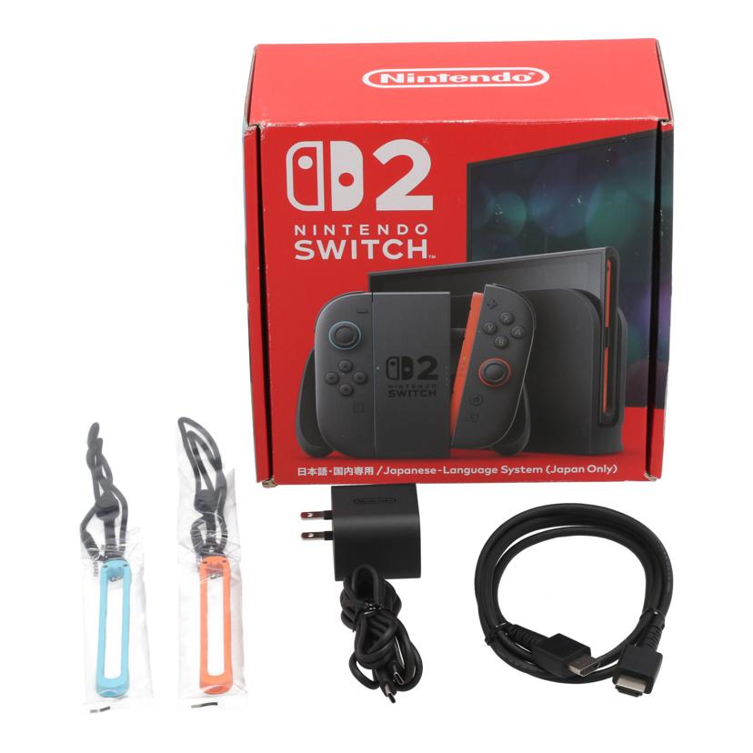 NINTENDO 任天堂 /Nintendo Switch2 本体 日本語・国内専用 /BEE-S-KB6CA(JPN)//HAJ10899845293/ABランク/24